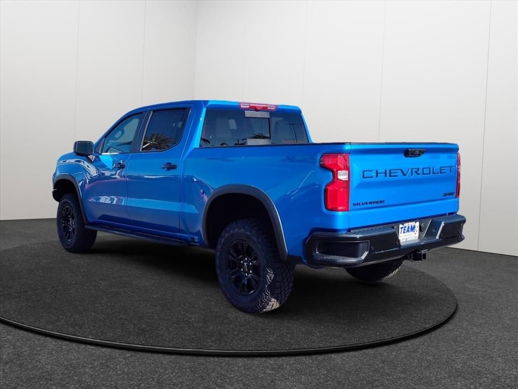 New 2026 Chevrolet Silverado 1500 ZR2 w/ Dark Appearance Package image 4