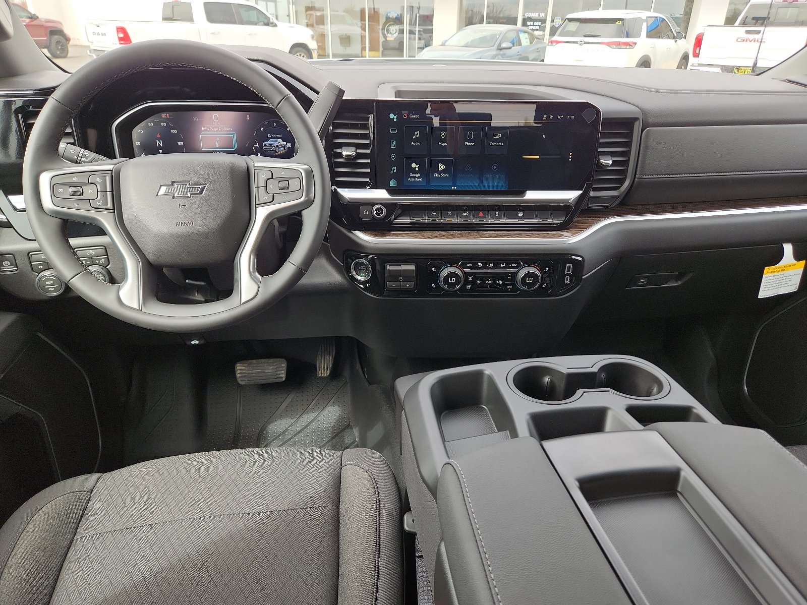 New 2026 Chevrolet Silverado 1500 RST w/ RST Select Package AWD/4WD image 11