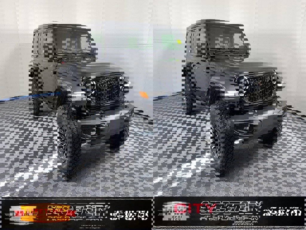 New 2026 Jeep Wrangler Unlimited Sport video 1