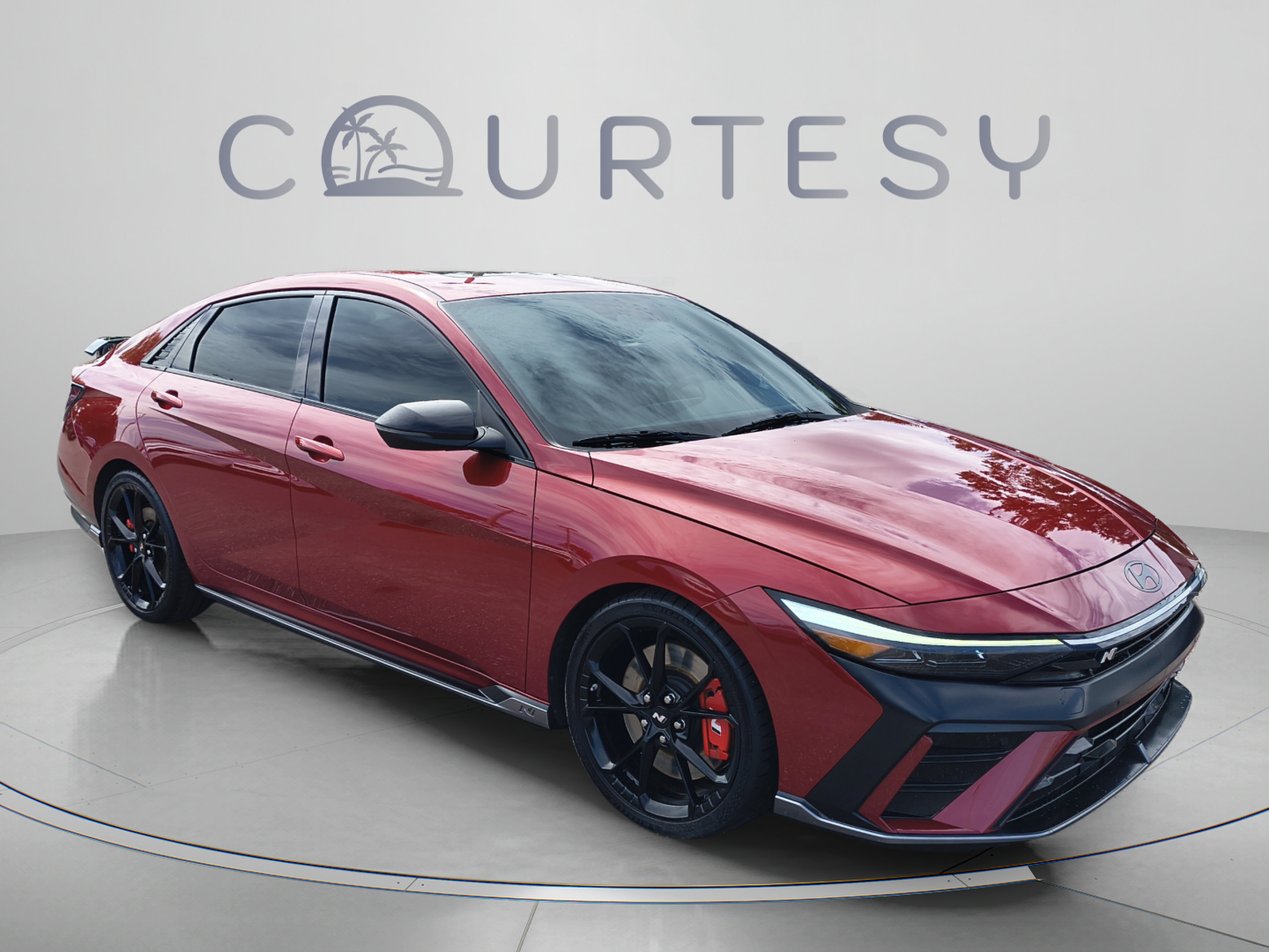 Certified 2025 Hyundai Elantra N FWD image 7
