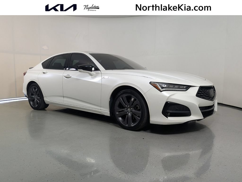 Used 2023 Acura TLX w/ A-SPEC Package FWD image 1