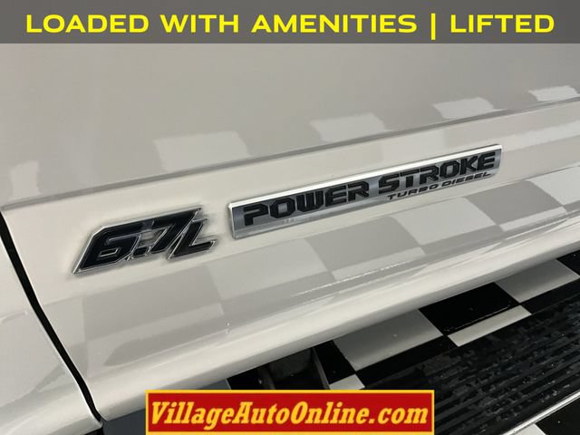Used 2017 Ford F250 Lariat w/ Lariat Ultimate Package AWD/4WD image 12