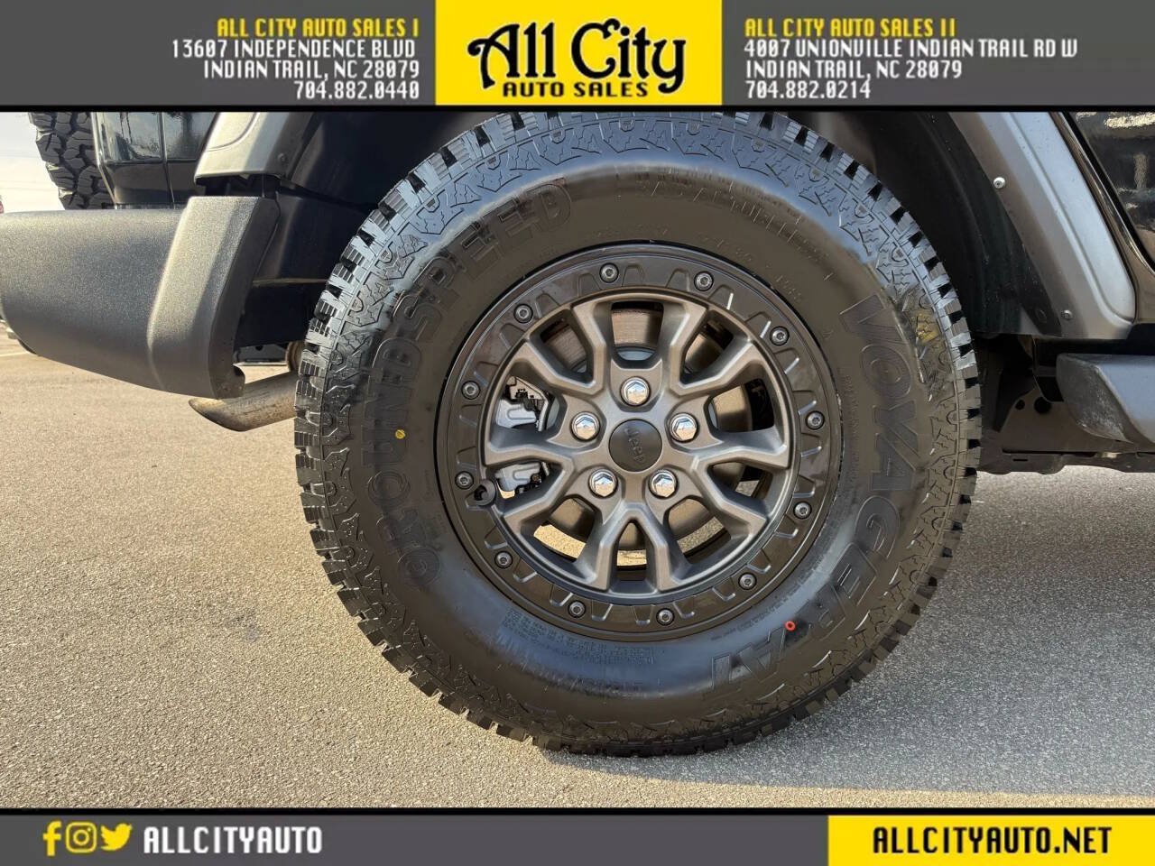 Used 2021 Jeep Wrangler Unlimited Sport AWD/4WD image 29