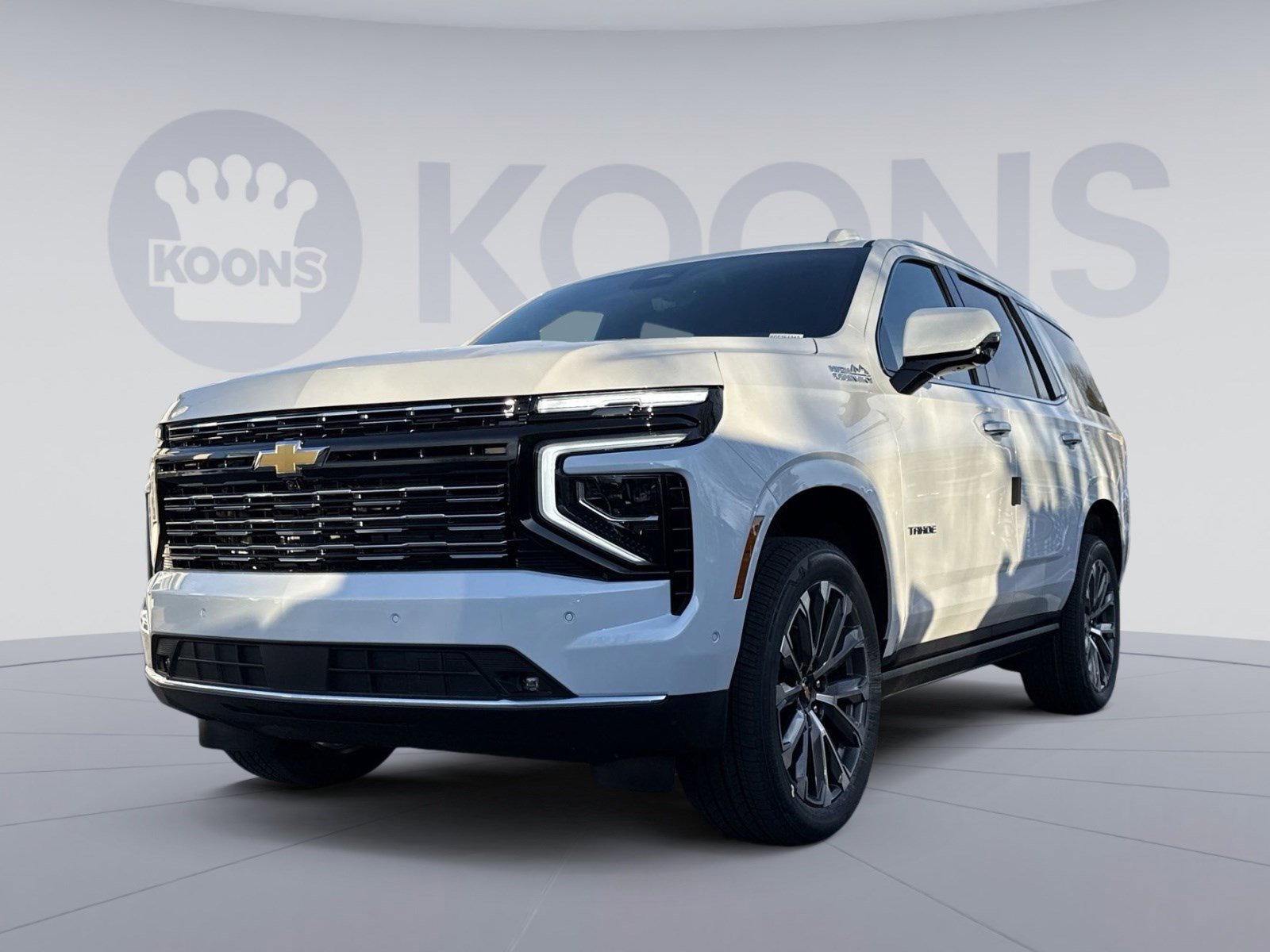 New 2026 Chevrolet Tahoe High Country image 1