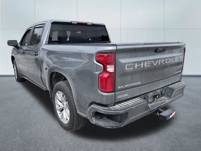 Used 2021 Chevrolet Silverado 1500 Custom image 2