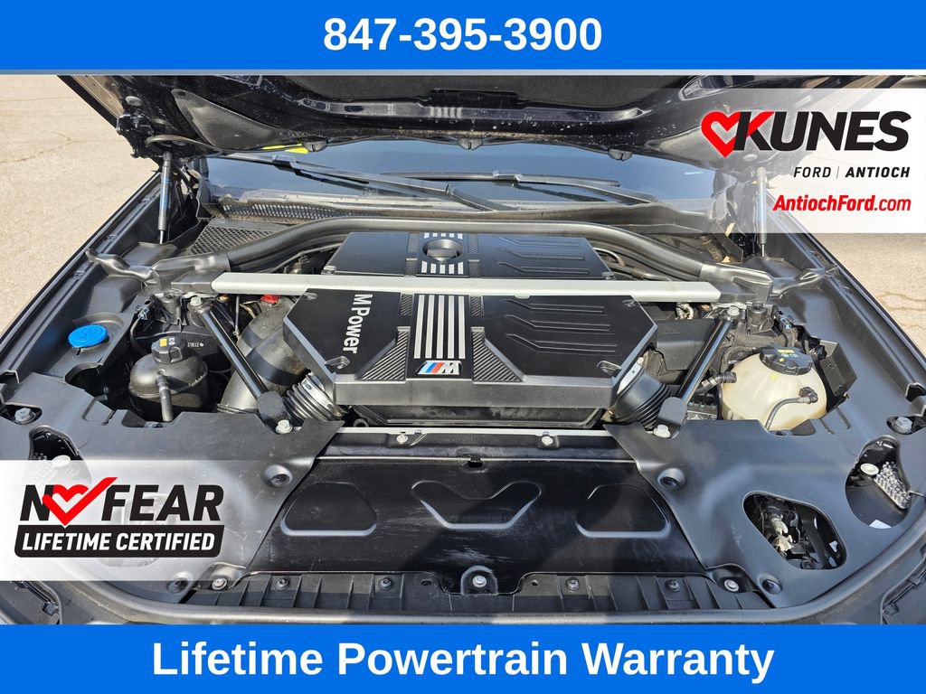 Used 2022 BMW X4 M w/ Competition Package image 14