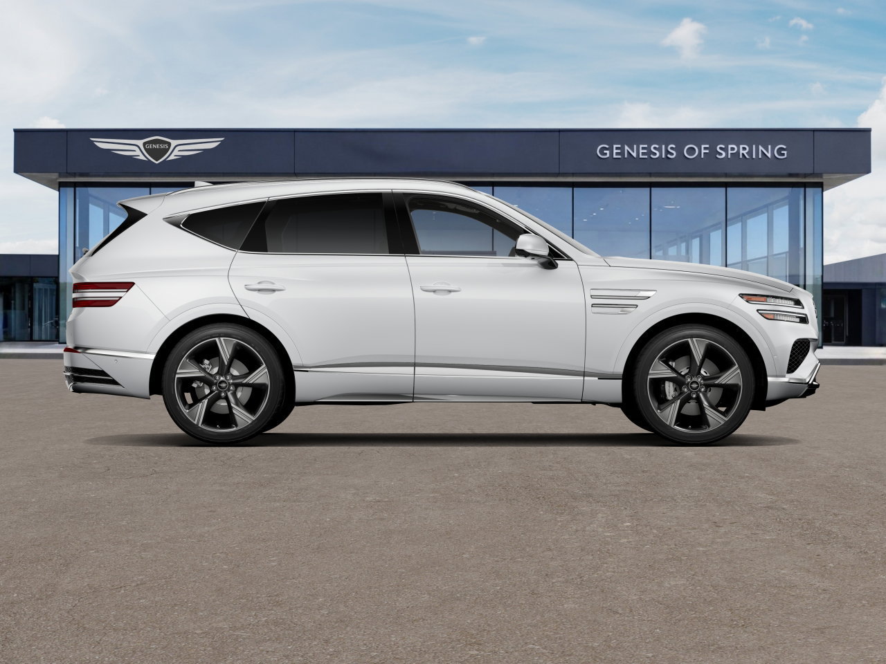 New 2026 Genesis GV80 3.5T Prestige AWD/4WD image 4