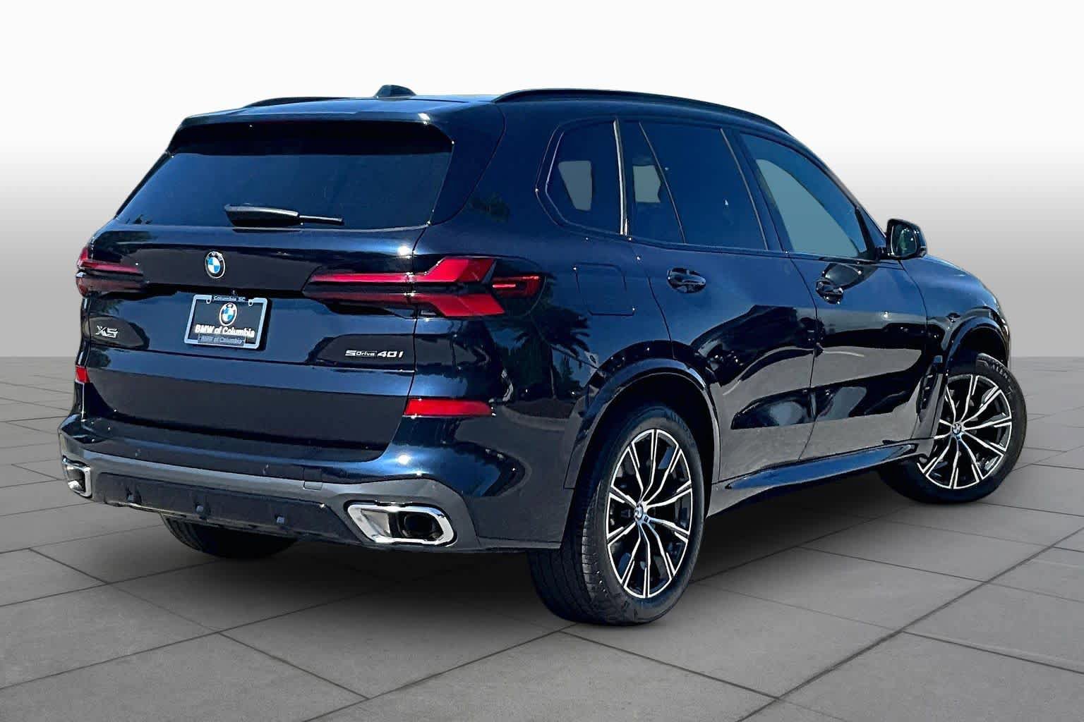 Certified 2026 BMW X5 sDrive40i w/ M Sport Package RWD image 12
