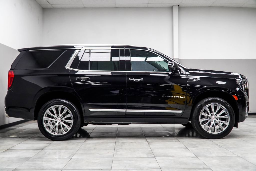 Used 2021 GMC Yukon Denali w/ Denali Premium Package AWD/4WD image 7