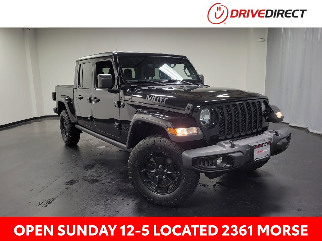 Used 2023 Jeep Gladiator Sport