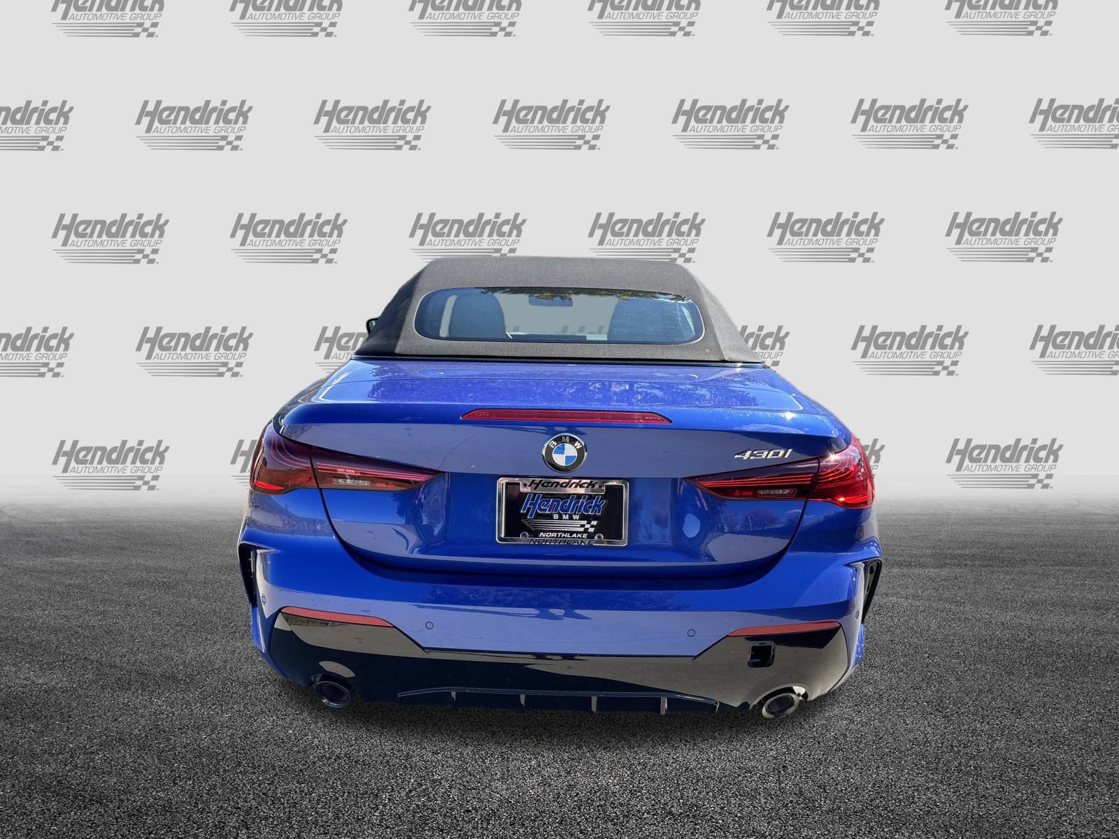 Used 2026 BMW 430i Convertible image 8