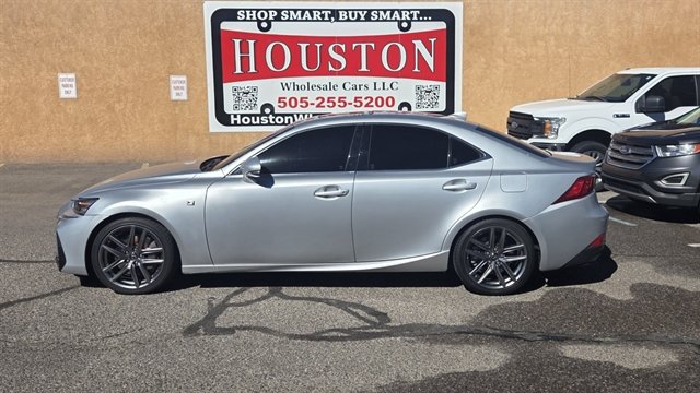 Used 2018 Lexus IS 350 F Sport w/ F Sport Package