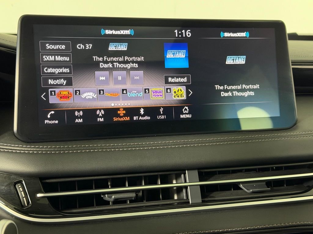 Used 2025 INFINITI QX60 Pure image 16