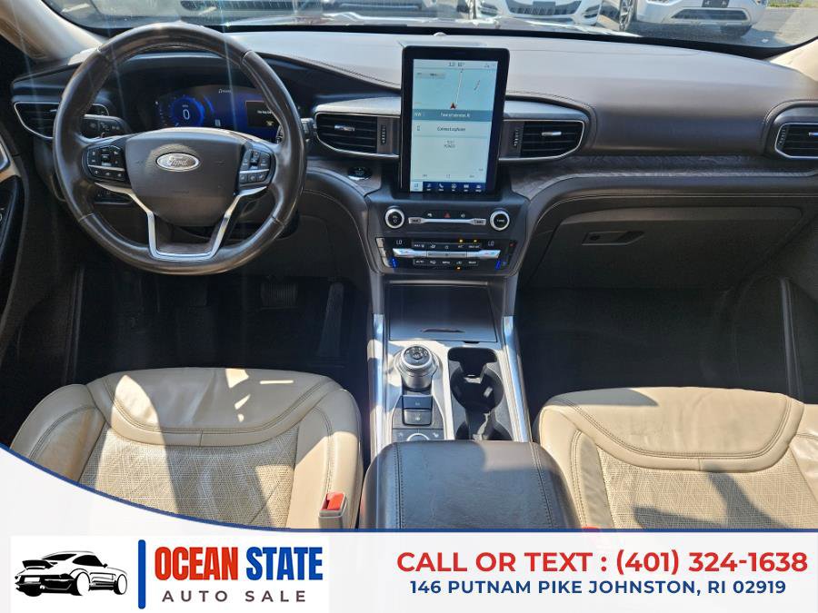 Used 2020 Ford Explorer Platinum w/ Premium Technology Package image 16