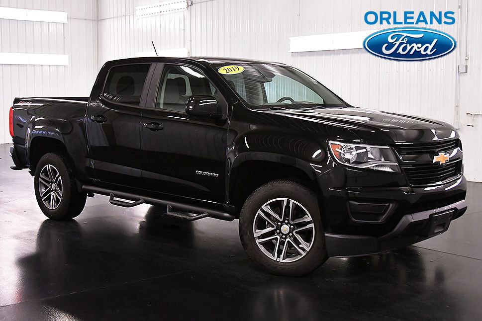 Used 2019 Chevrolet Colorado W/T w/ Custom Special Edition image 1