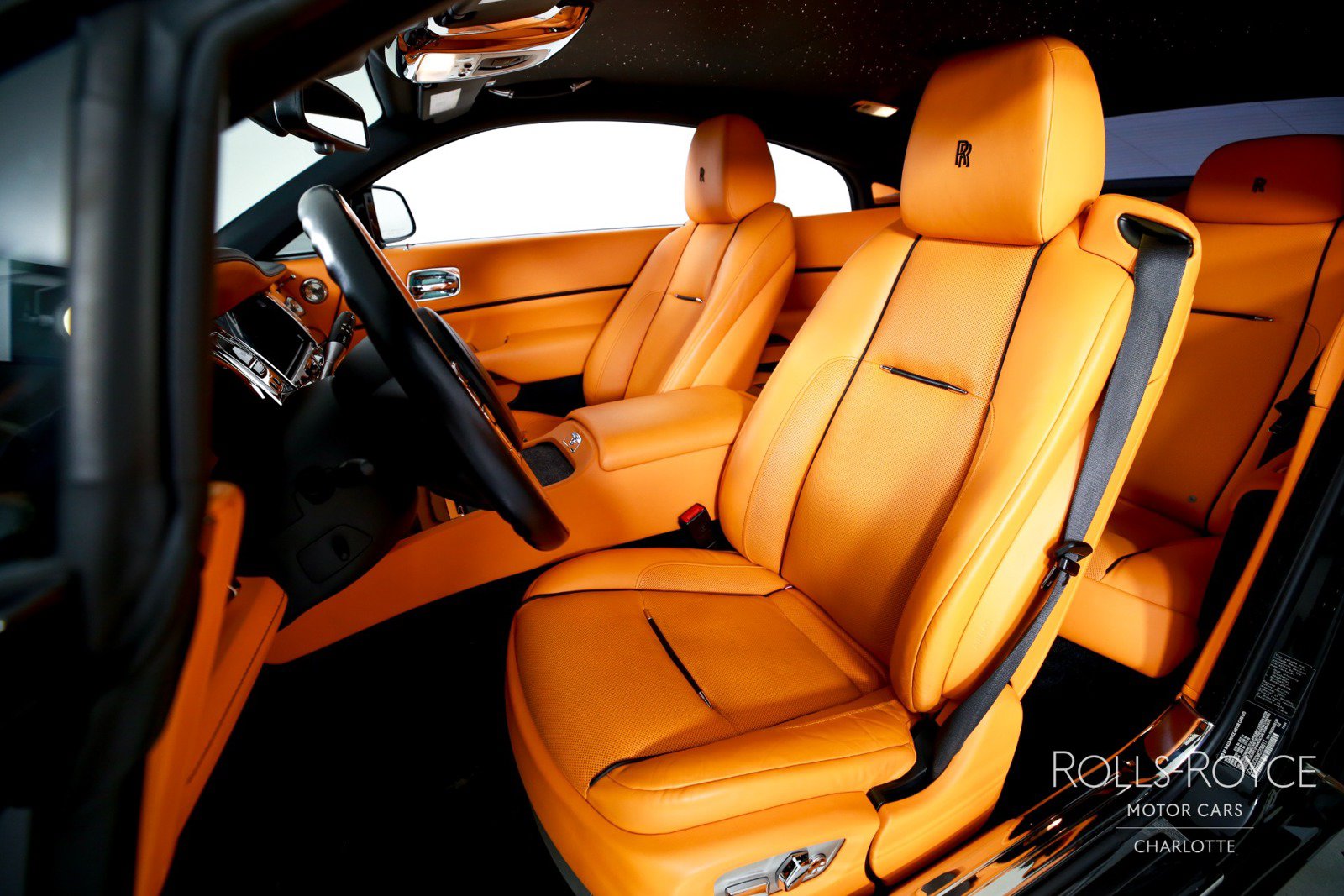 Certified 2021 Rolls-Royce Wraith w/ Rolls-Royce Signature Package RWD image 13