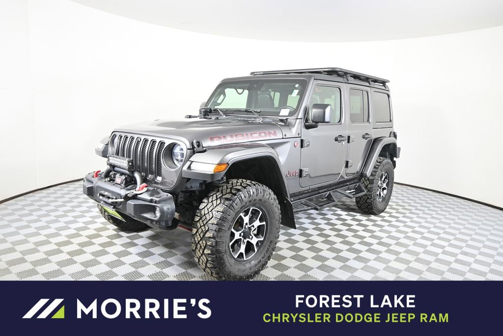 Used 2021 Jeep Wrangler Unlimited Rubicon