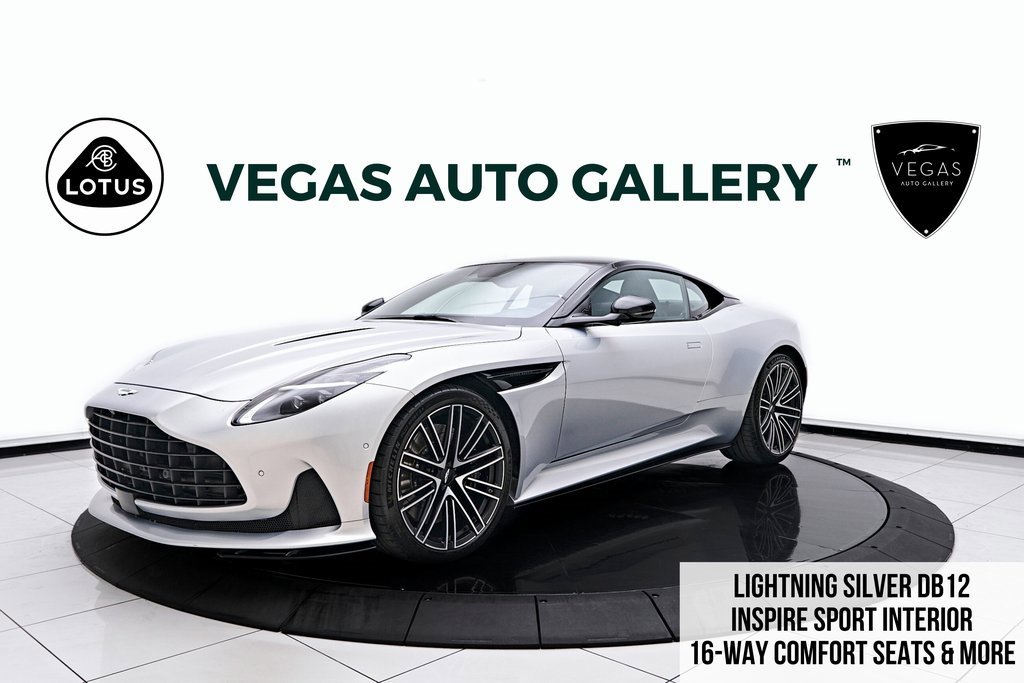 Used 2024 Aston Martin DB12 Coupe