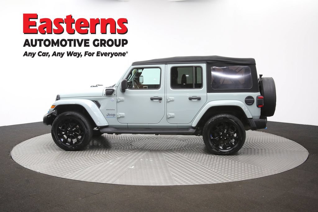 Used 2023 Jeep Wrangler Unlimited Sahara w/ Cold Weather Group AWD/4WD image 60