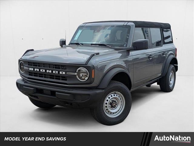New 2025 Ford Bronco 4-Door