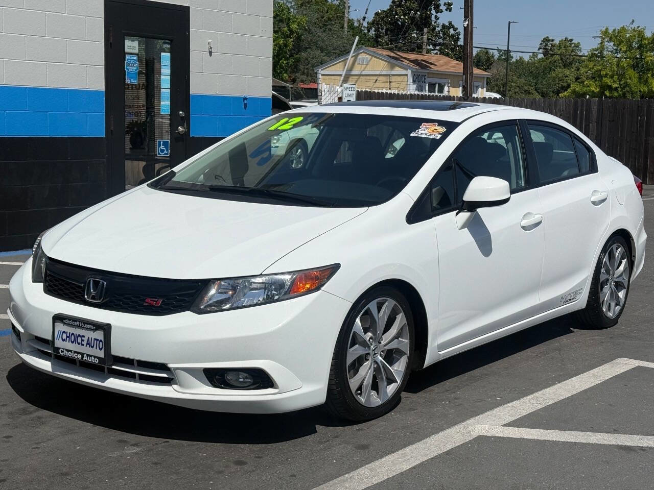 Used 2012 Honda Civic Si image 3
