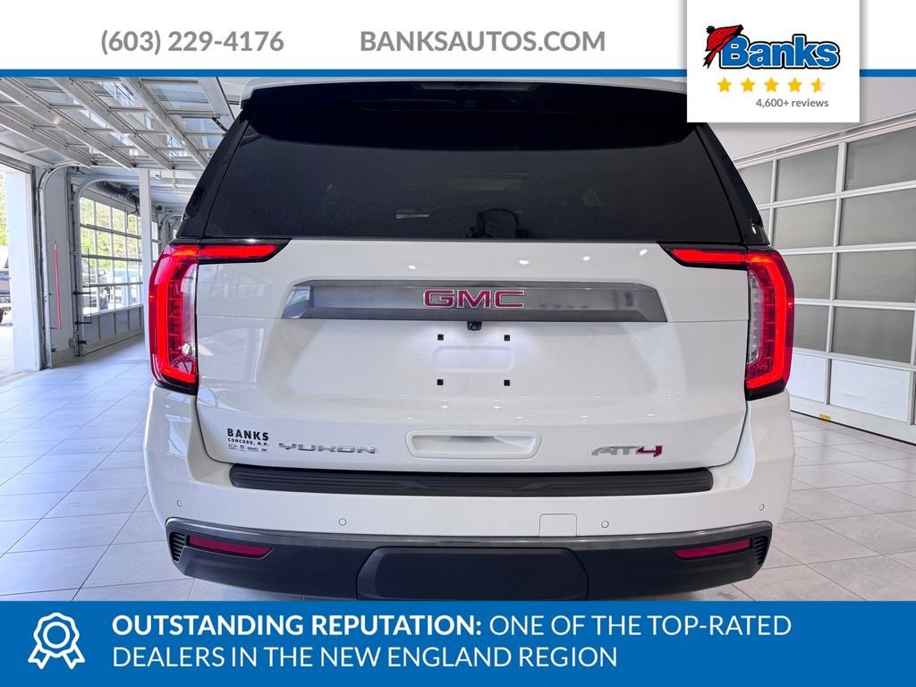 Used 2024 GMC Yukon AT4 w/ Max Trailering Package AWD/4WD image 7