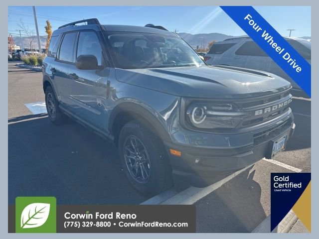 Used 2023 Ford Bronco Sport Big Bend w/ Convenience Package