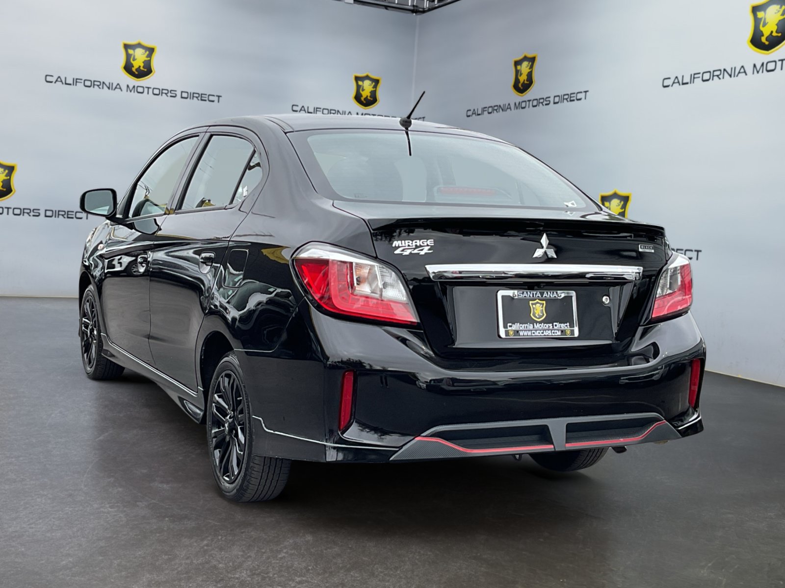 Used 2024 Mitsubishi Mirage G4 Black Edition FWD image 7