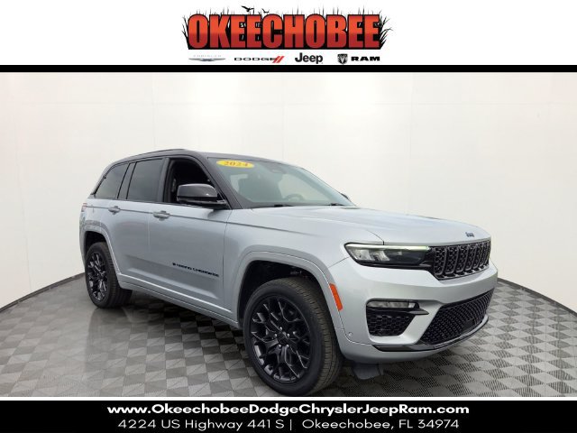 Used 2024 Jeep Grand Cherokee Summit