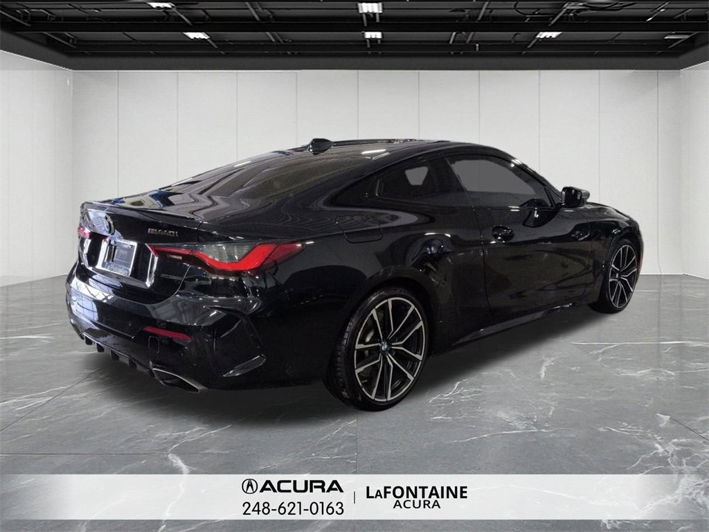 Used 2021 BMW 440i xDrive M440i xDrive w/ Premium Package image 5