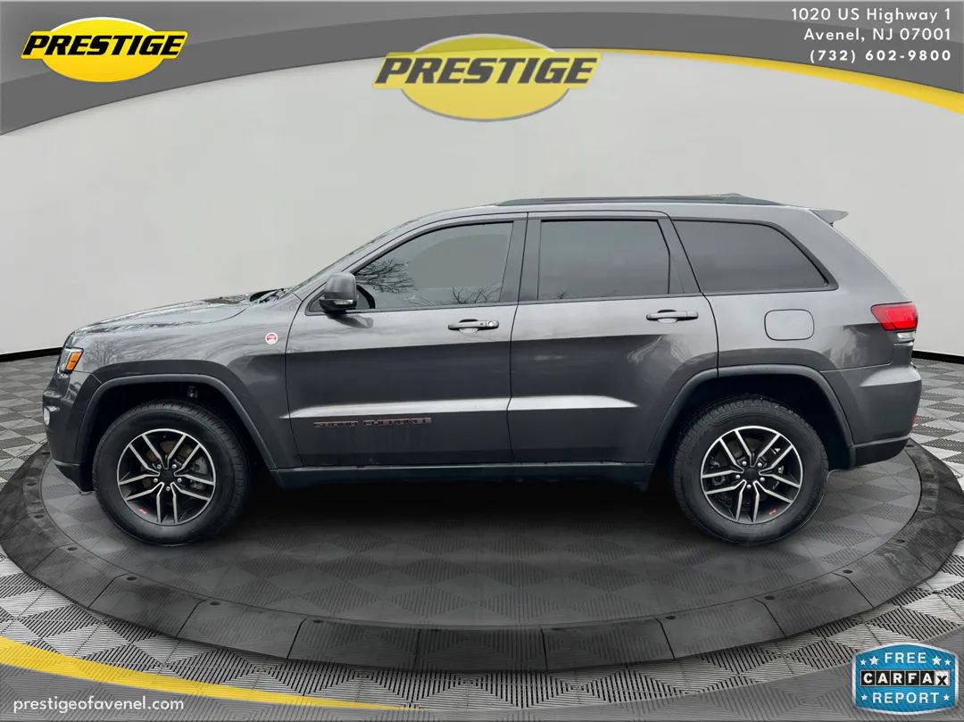 Used 2019 Jeep Grand Cherokee Trailhawk image 8