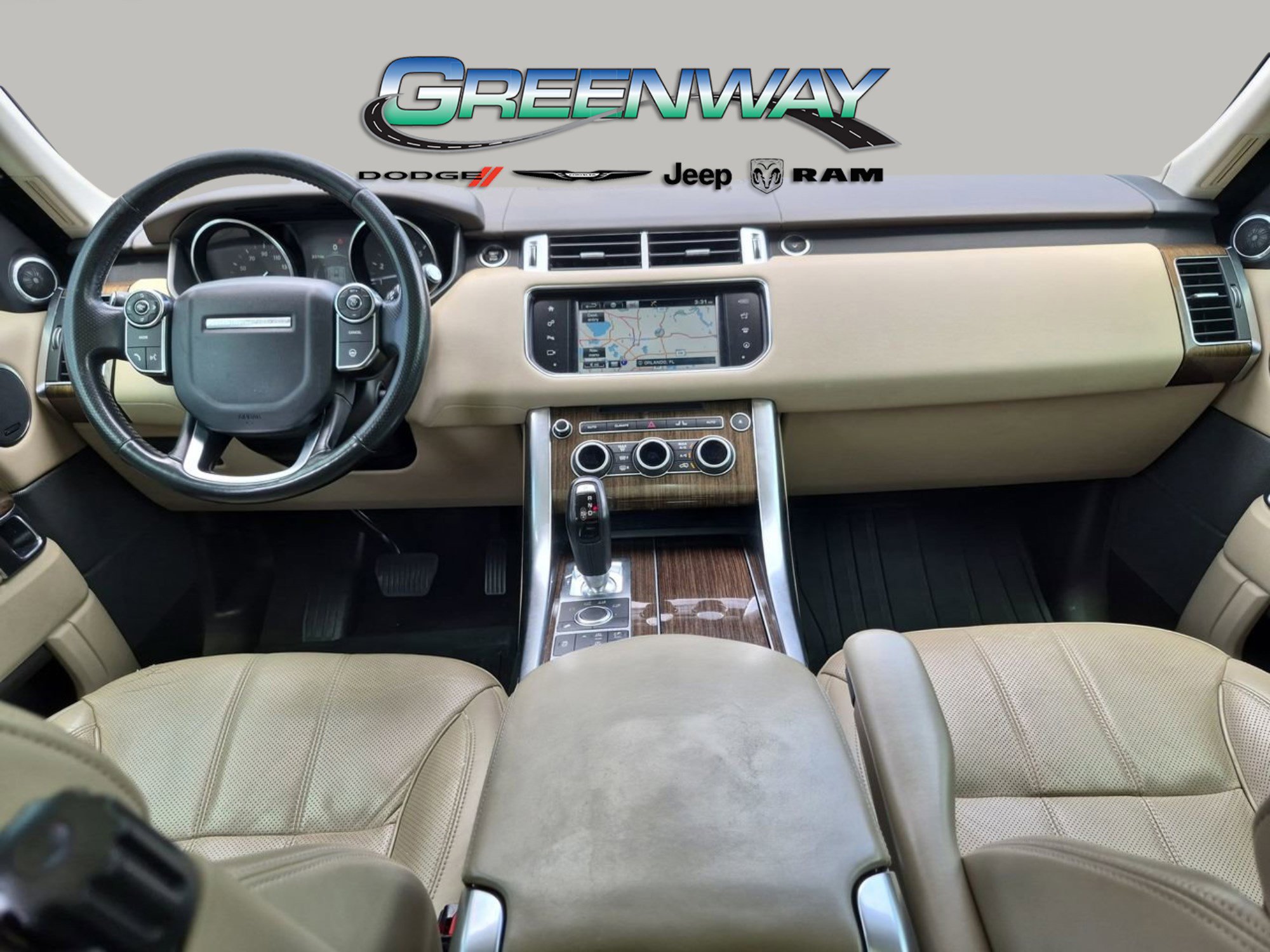 Used 2016 Land Rover Range Rover Sport HSE AWD/4WD image 21
