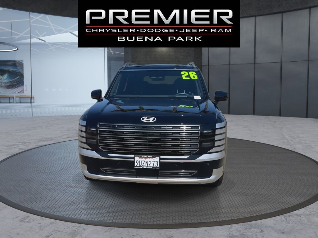 Used 2026 Hyundai Palisade Calligraphy image 3