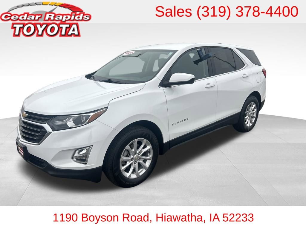Used 2021 Chevrolet Equinox LT