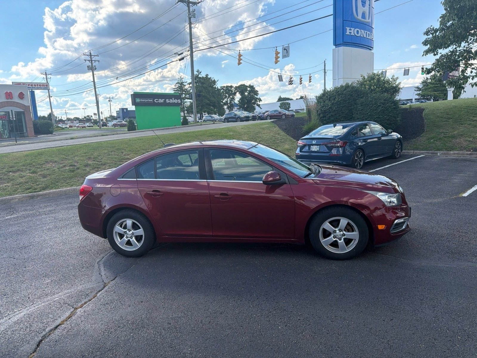 Used 2015 Chevrolet Cruze LT FWD image 17