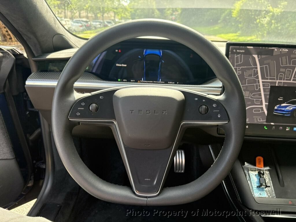 Used 2024 Tesla Model S Plaid AWD/4WD image 17