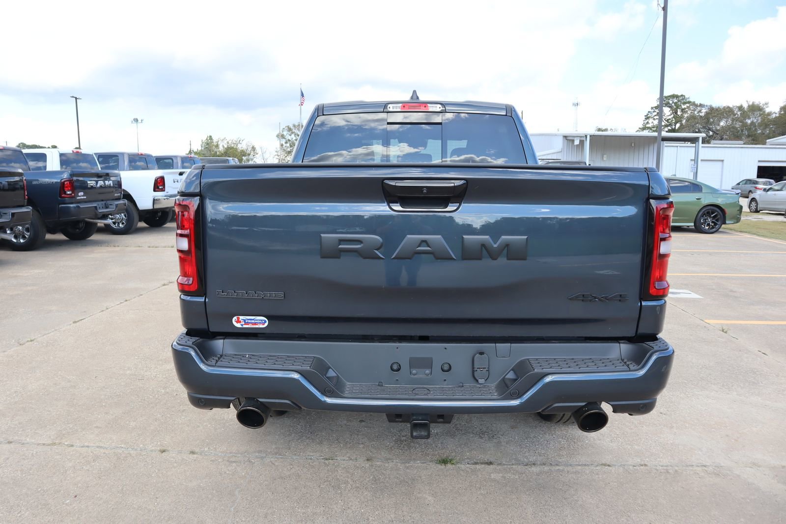 New 2026 RAM 1500 Laramie w/ Night Edition image 5