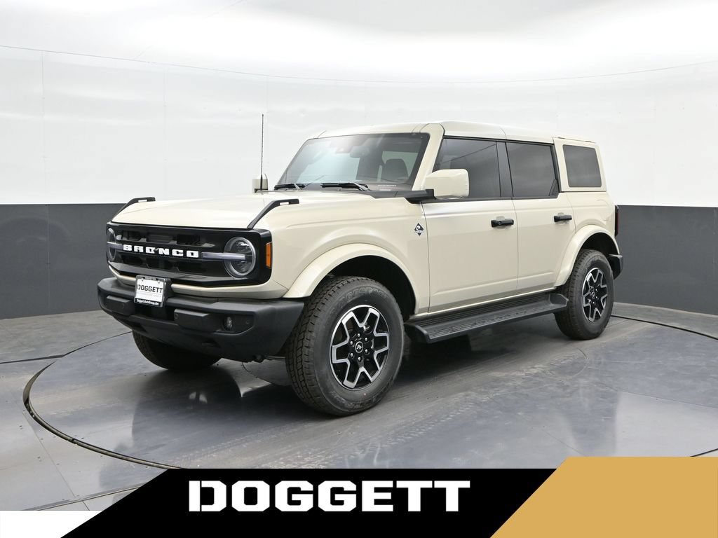 New 2026 Ford Bronco Outer Banks