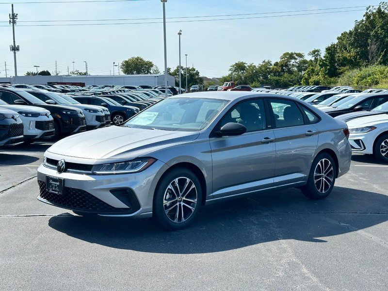 New 2025 Volkswagen Jetta Sport