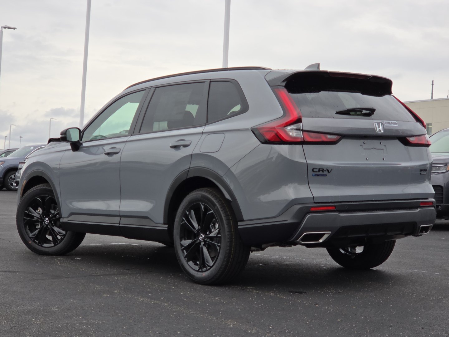 New 2027 Honda CR-V Sport Touring image 16