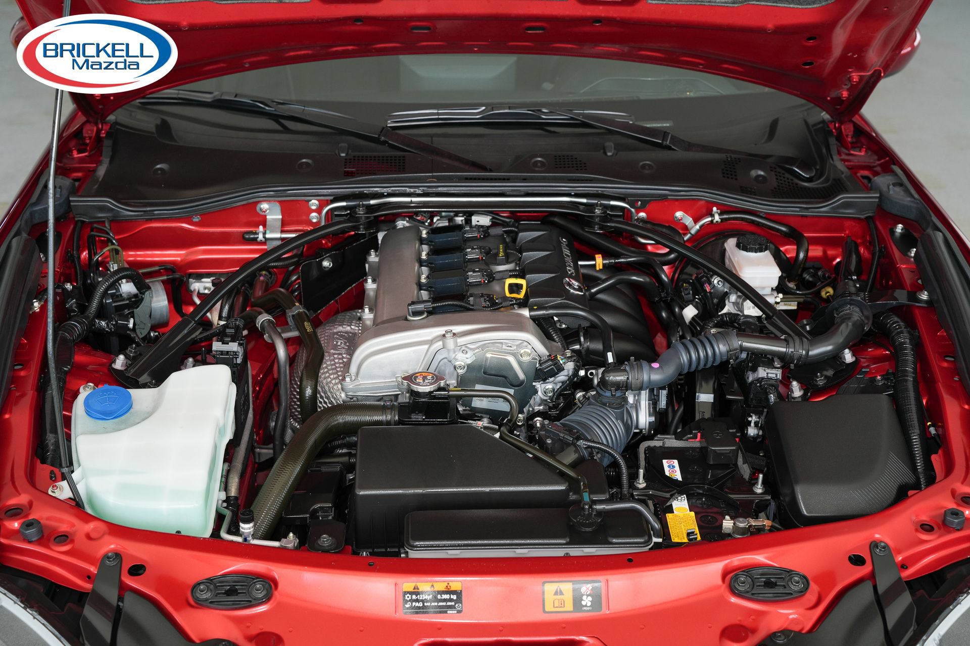 Used 2025 MAZDA MX-5 Miata Grand Touring w/ Weather Package RWD image 31