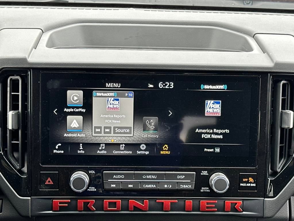 New 2025 Nissan Frontier PRO-4X w/ Pro Convenience Package image 11