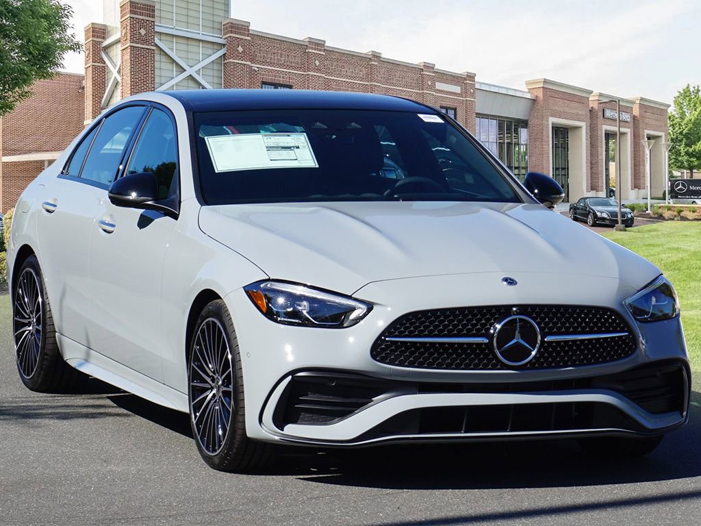 New 2026 Mercedes-Benz C 300 Sedan image 3