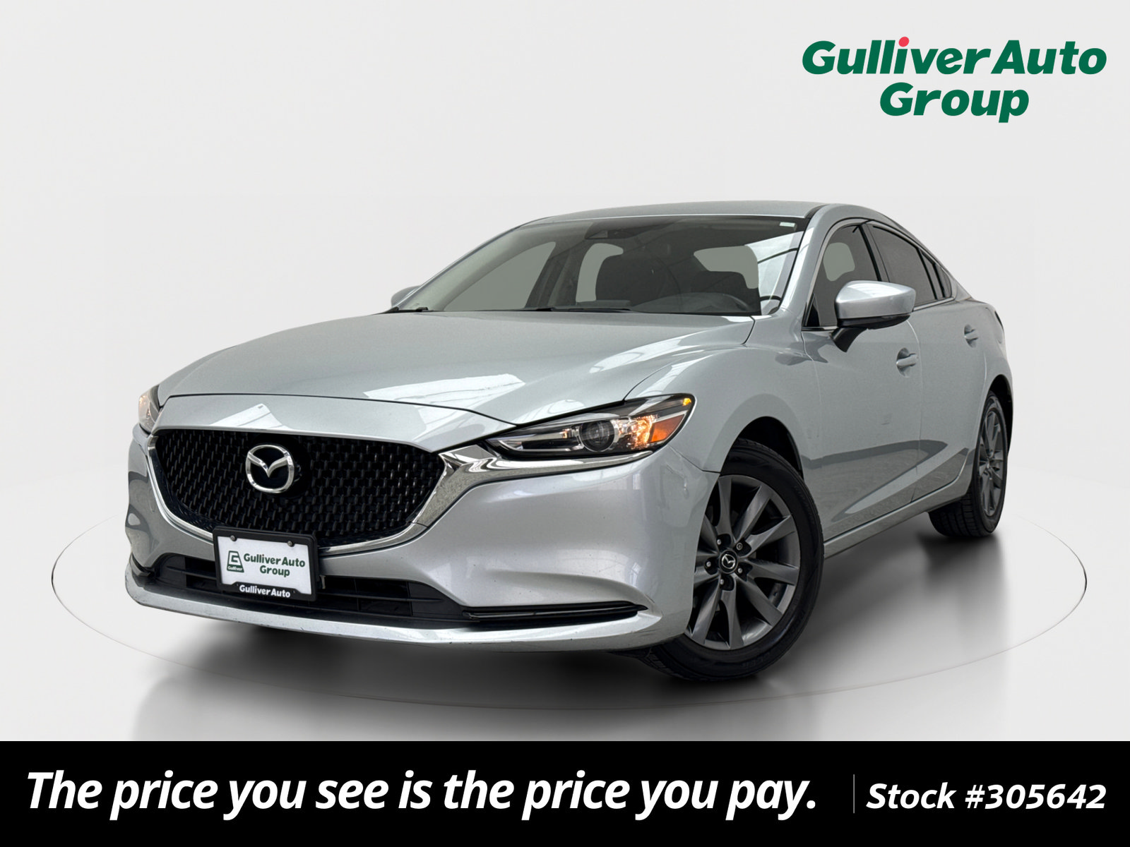 Used 2018 MAZDA MAZDA6 Sport FWD video 1