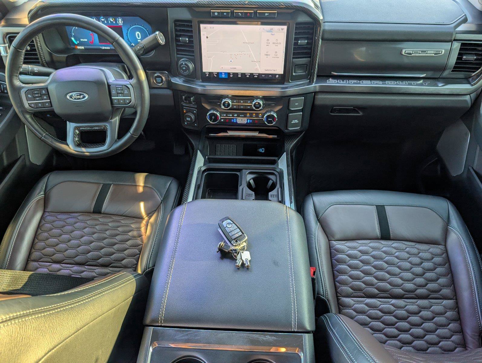 Used 2024 Ford F250 Lariat w/ Lariat Ultimate Package AWD/4WD image 34