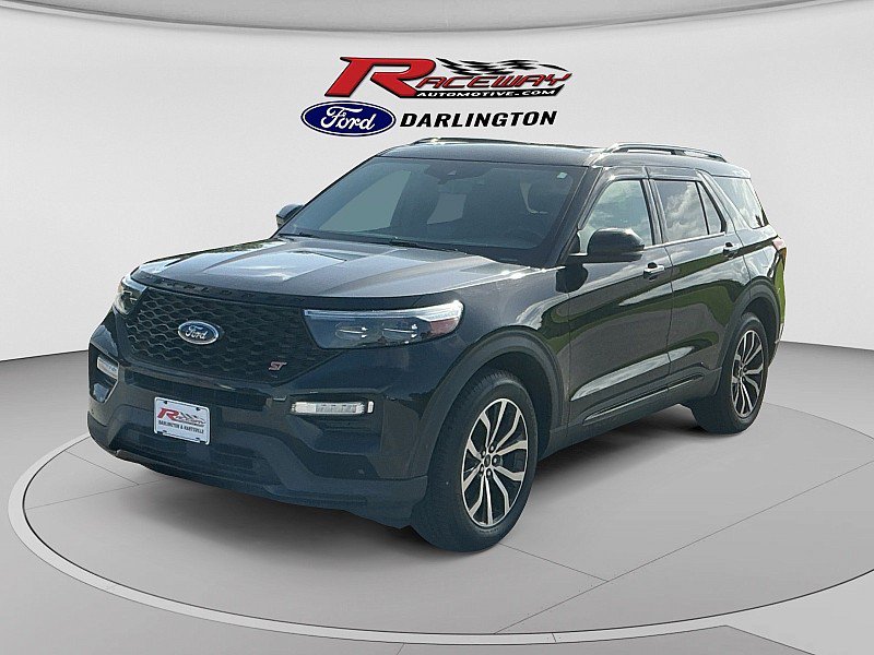 Used 2020 Ford Explorer ST w/ Premium Technology Package AWD/4WD video 1