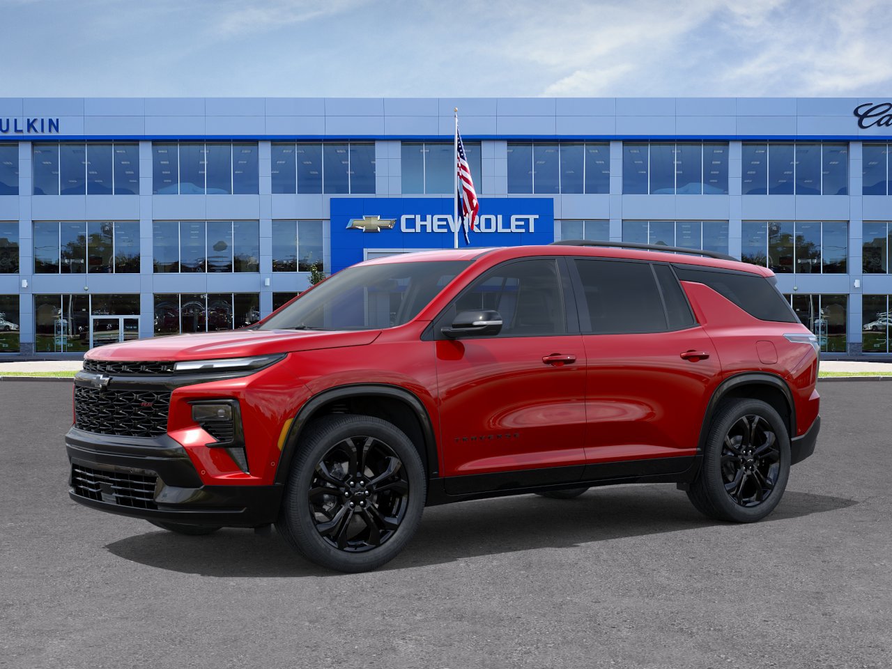 New 2027 Chevrolet Traverse RS AWD/4WD image 2