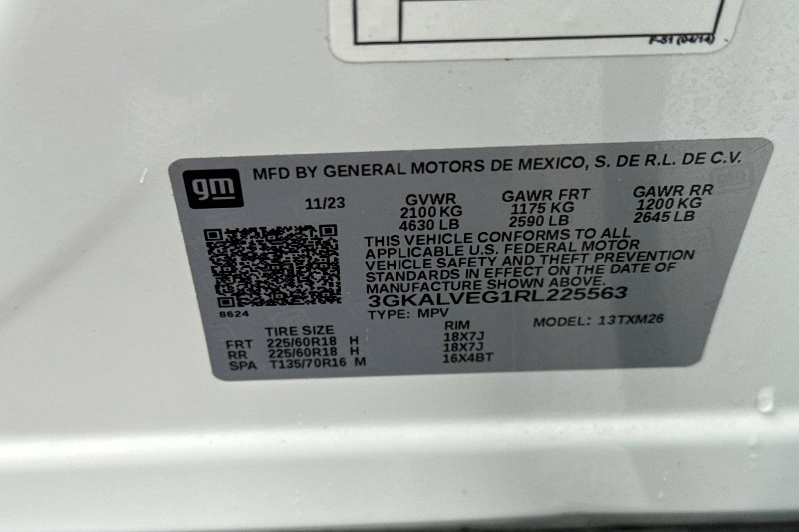 Certified 2024 GMC Terrain SLT image 34