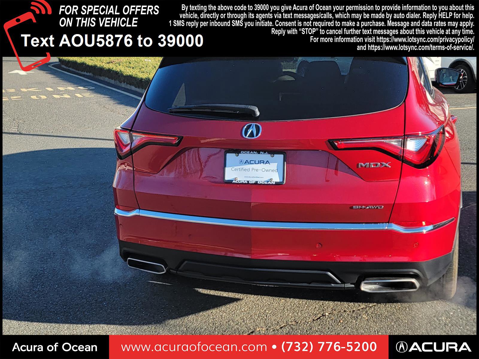 Certified 2023 Acura MDX SH-AWD w/ Technology Package image 5