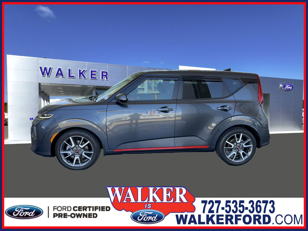 Used 2020 Kia Soul GT-Line Turbo